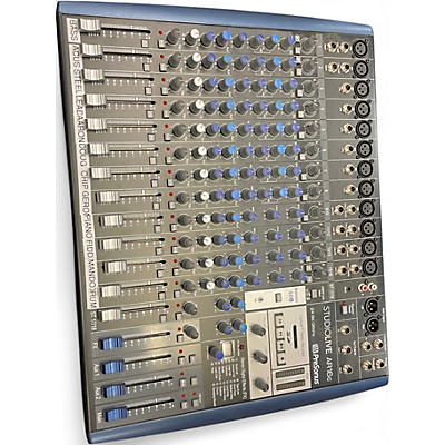 Used PreSonus StudioLiveAR16C Unpowered Mixer