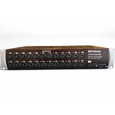 Used PreSonus Studiolive 32r Powered Mixer