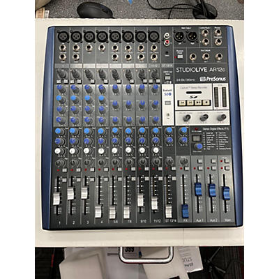 PreSonus Used PreSonus Studiolive AR12C Digital Mixer