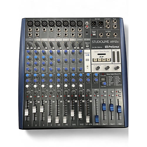 PreSonus Used PreSonus Studiolive AR12C Digital Mixer