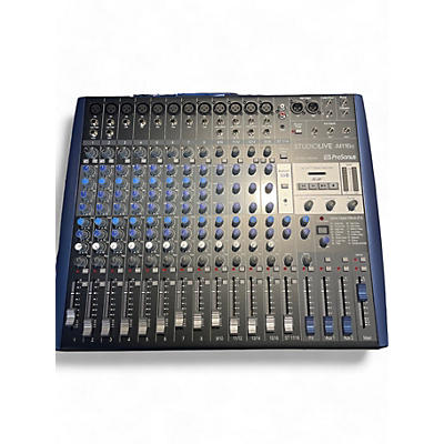 PreSonus Used PreSonus Studiolive AR16C Unpowered Mixer