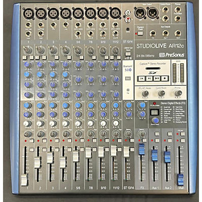 PreSonus Used PreSonus Studiolive Ar12c Digital Mixer