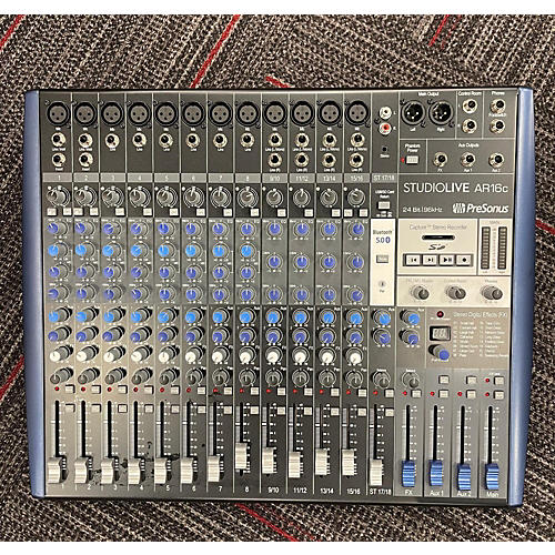 PreSonus Used PreSonus Studiolive Ar16c Powered Mixer