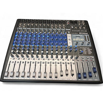 PreSonus Used PreSonus Studiolive aR16 USB Unpowered Mixer