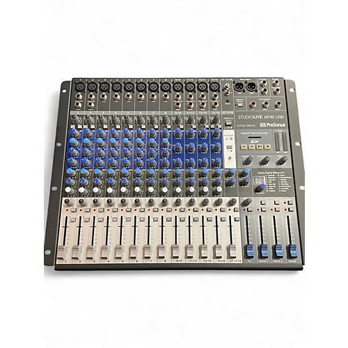 Used PreSonus Studiolive ar16 USB Unpowered Mixer