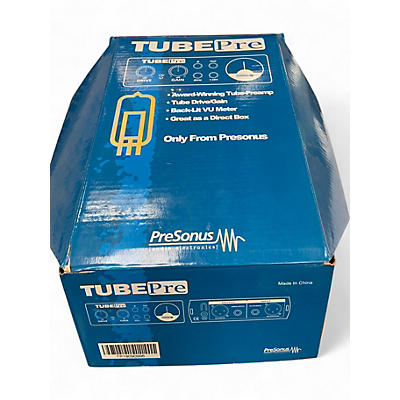 Used PreSonus TUBE PRE Microphone Preamp