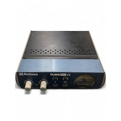 Used PreSonus TUBE PRE V2 Audio Interface