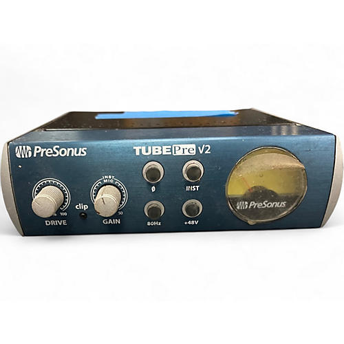 Used PreSonus TUBEPRE V2 Audio Interface