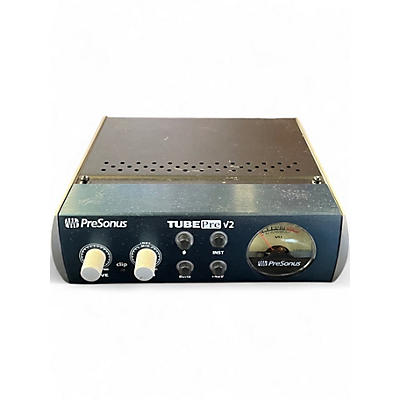 Used PreSonus TUBEPRE V2 Microphone Preamp
