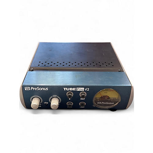 Used PreSonus TUBEPRE V2 Microphone Preamp