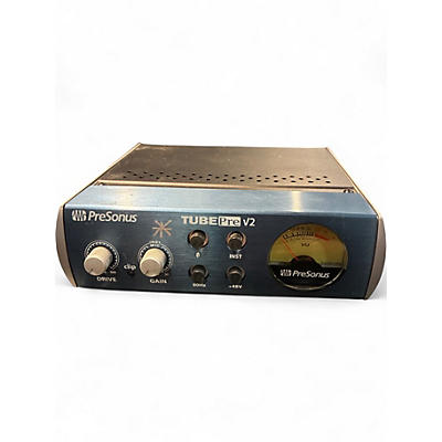 Used PreSonus TUBEPRE V2 Microphone Preamp