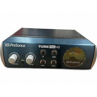 Used PreSonus TUBEPRE V2 Microphone Preamp