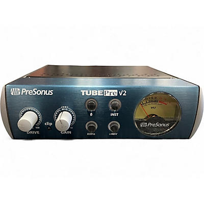 Used PreSonus TUBEPRE V2 Microphone Preamp