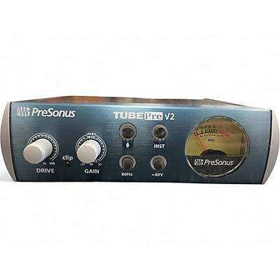 Used PreSonus TUBEPRE V2 Microphone Preamp
