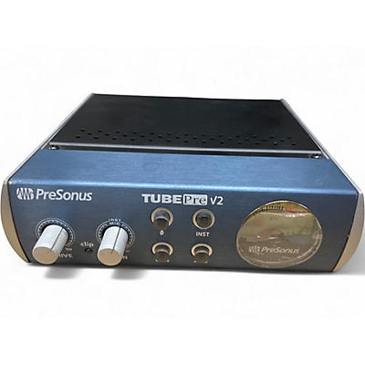 Used PreSonus Tube Pre v2 Microphone Preamp