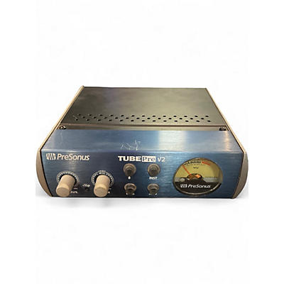 Used PreSonus TubePre V2 Microphone Preamp