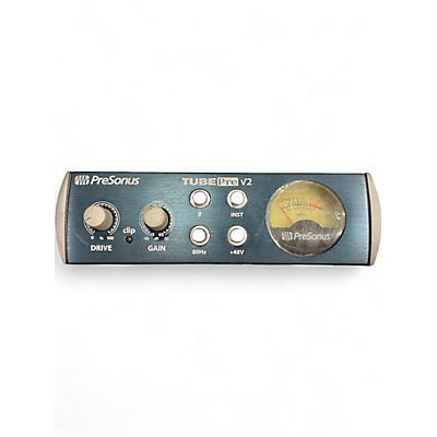 Used PreSonus TubePre V2 Microphone Preamp