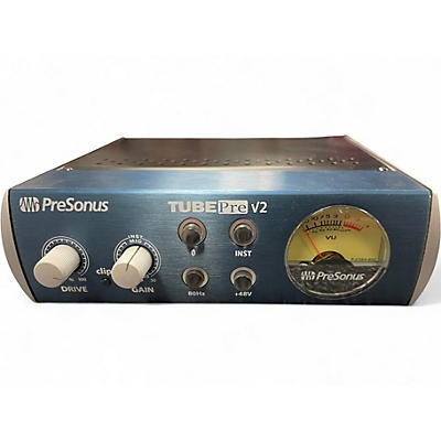 Used PreSonus TubePre V2 Microphone Preamp