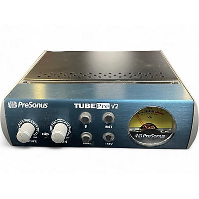 Used PreSonus TubePre V2 Microphone Preamp