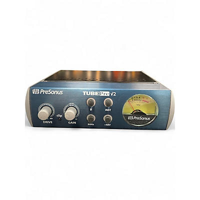 Used PreSonus Tubepre V2 Vocal Processor