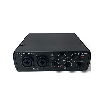 Used PreSonus USB96 Audio Interface