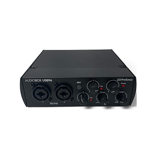 Used PreSonus USB96 Audio Interface