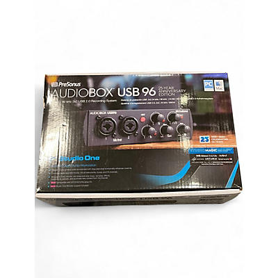 Used PreSonus USB96 Audio Interface