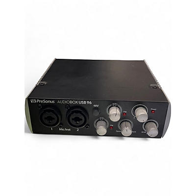 Used PreSonus USB96 Audio Interface