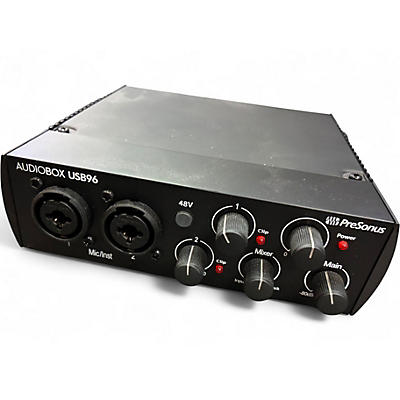 Used PreSonus USB96 Audio Interface