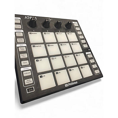 Used PreSonus atom MIDI Controller