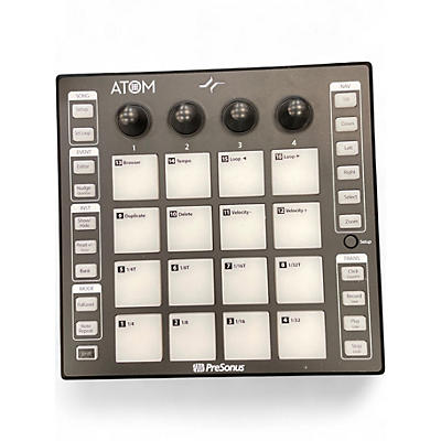 Used PreSonus atom Production Controller