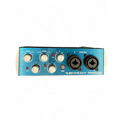 Used PreSonus audiobox USB96 Audio Interface