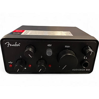 Used PreSonus audiobox go Audio Interface