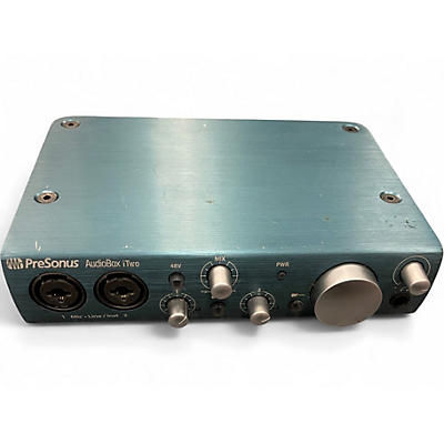 Used PreSonus audiobox iTwo Audio Interface