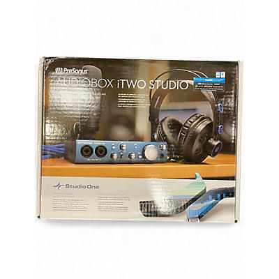 Used PreSonus audiobox itwo Audio Interface