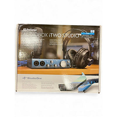 Used PreSonus audiobox itwo Audio Interface