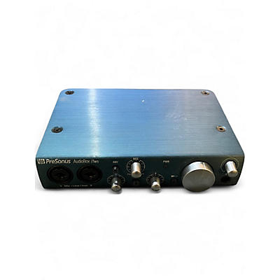 Used PreSonus audiobox itwo Audio Interface