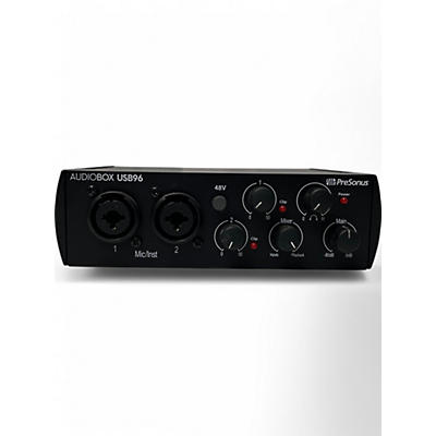 Used PreSonus audiobox usb96 Audio Interface