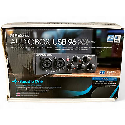Used PreSonus audiobox usb96 Audio Interface