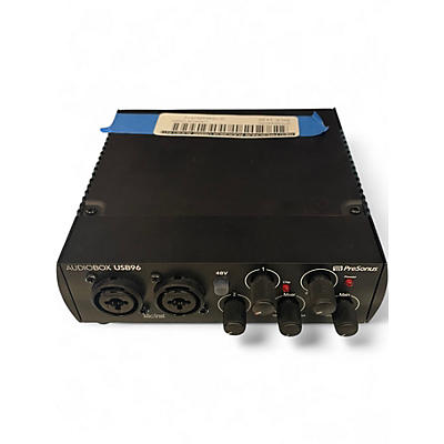 Used PreSonus audiobox usb96 Audio Interface