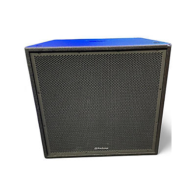 Used PreSonus cdl sub18 Powered Subwoofer