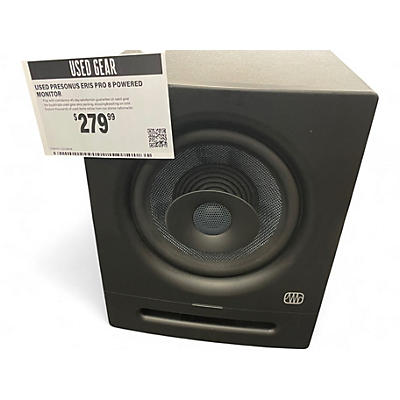 Used PreSonus eris pro 8 Powered Monitor
