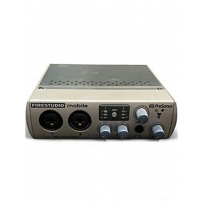 Used PreSonus firestudio mobile Audio Interface