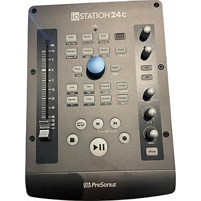 Used PreSonus io station 24c Audio Interface