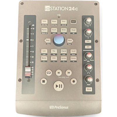 Used PreSonus ioSTATION24c Audio Interface