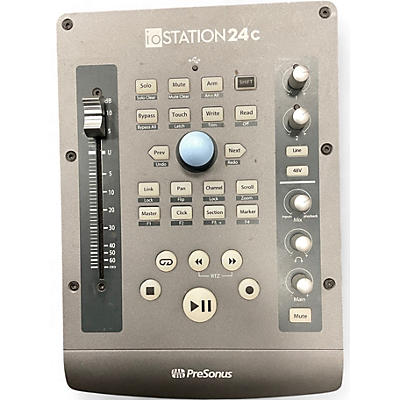Used PreSonus ioStation 24C Audio Interface