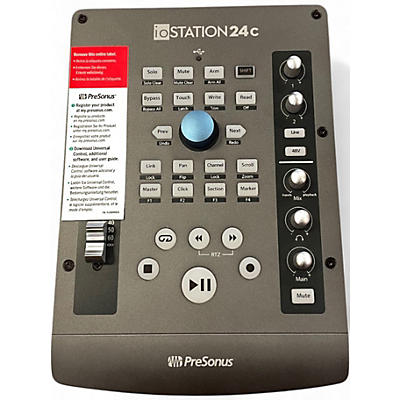 Used PreSonus ioStation 24c Audio Interface