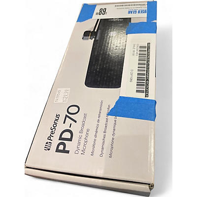 Used PreSonus pd-70 Dynamic Microphone