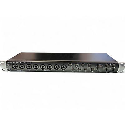 Used PreSonus quantum 2626 Audio Interface