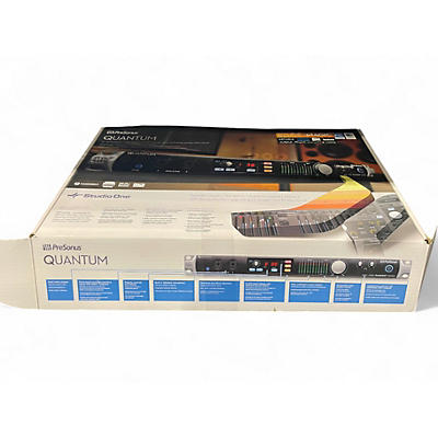 Used PreSonus quantum 26x32 Audio Interface